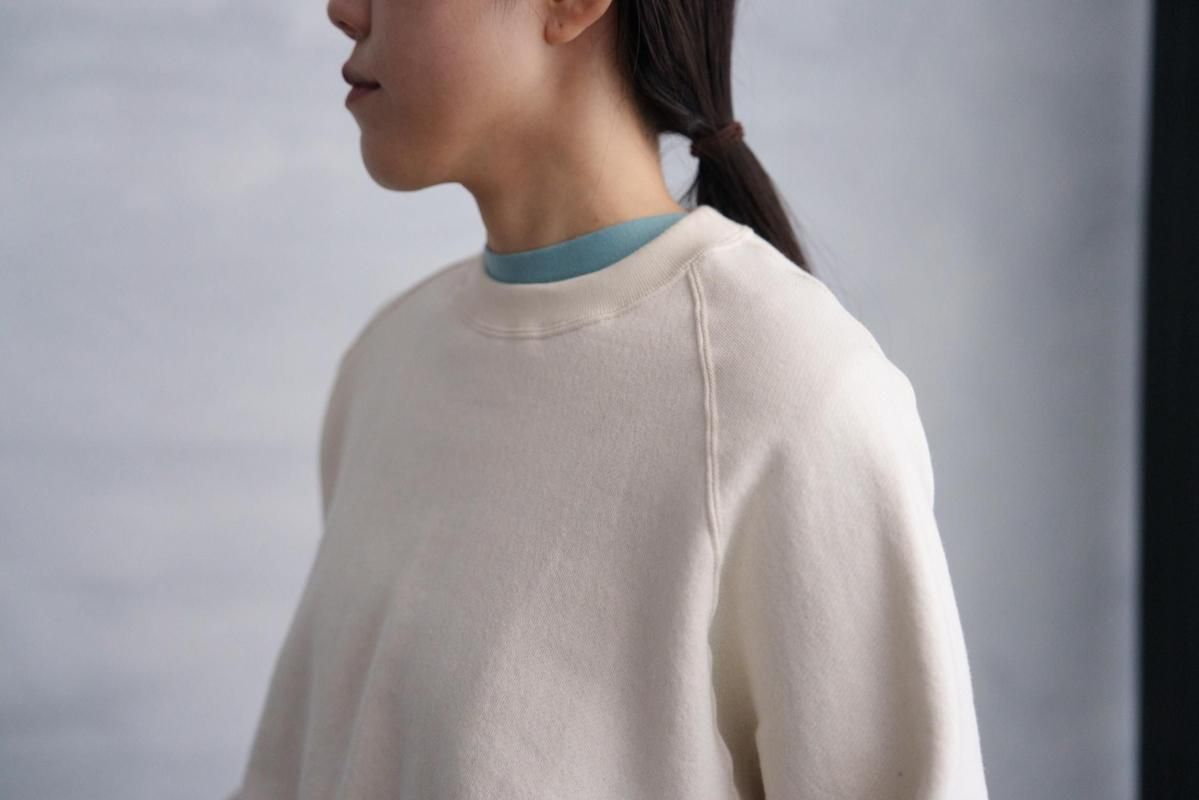 <img class='new_mark_img1' src='https://img.shop-pro.jp/img/new/icons1.gif' style='border:none;display:inline;margin:0px;padding:0px;width:auto;' />Ohh! Light Weight Basic L/S Crew BLUE GREY