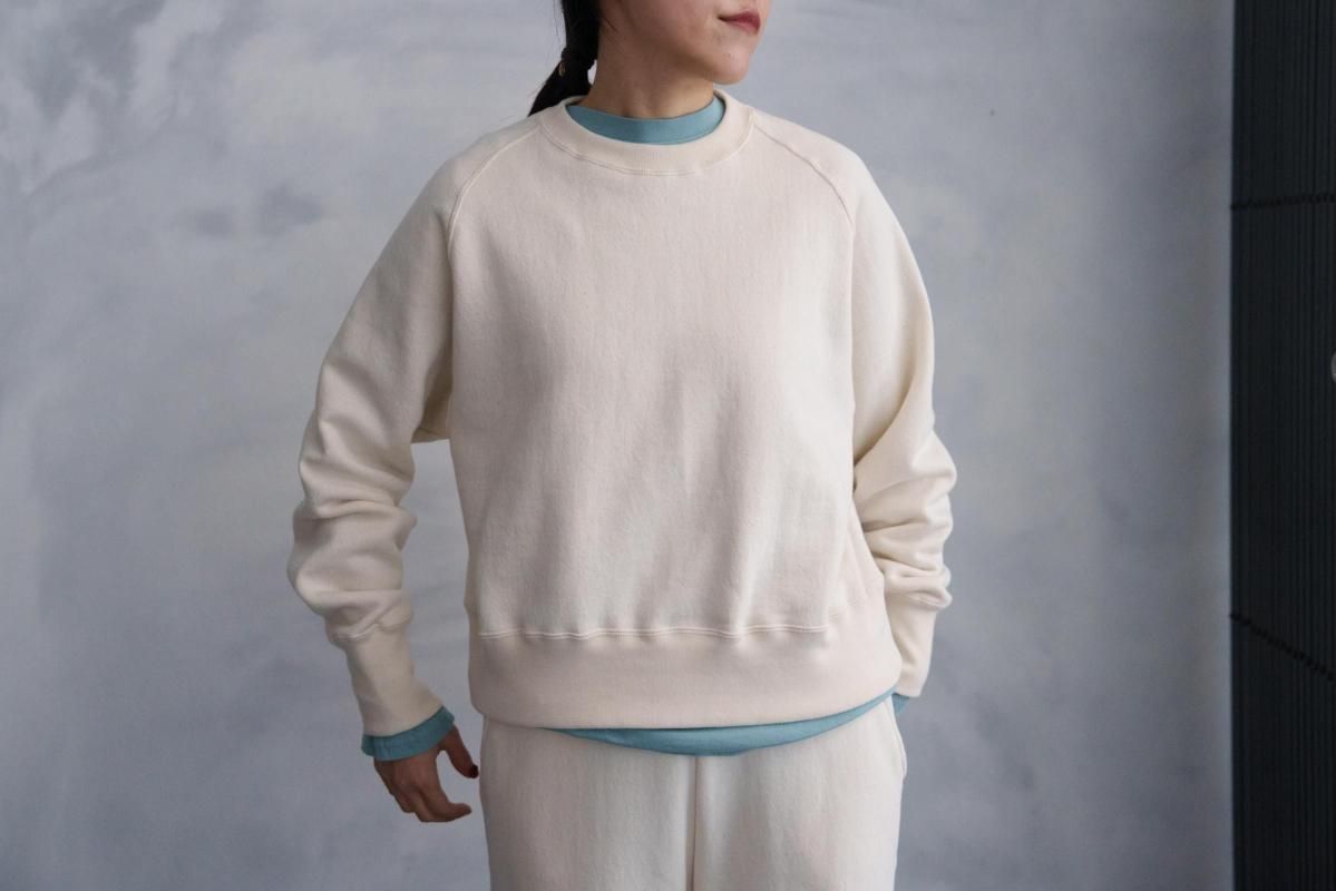 <img class='new_mark_img1' src='https://img.shop-pro.jp/img/new/icons1.gif' style='border:none;display:inline;margin:0px;padding:0px;width:auto;' />Ohh! Light Weight Basic L/S Crew BLUE GREY