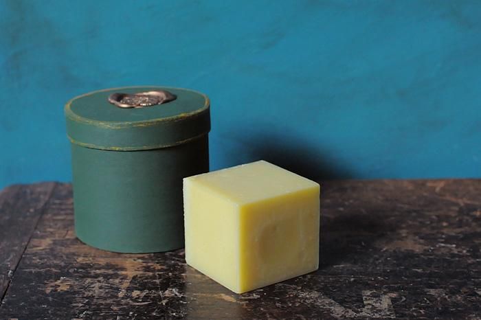 MAVUNOWOODBOXORGANIC SOAP(PLAIN)