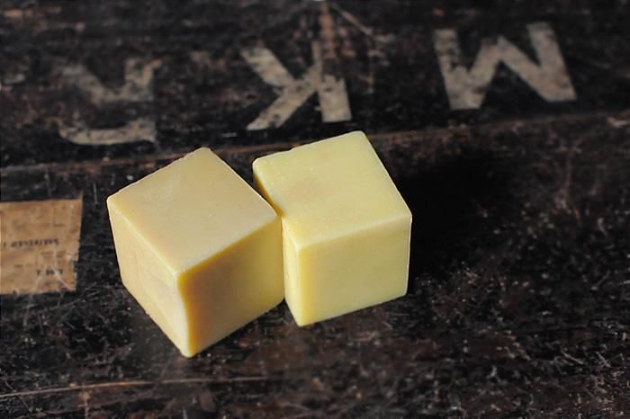 MAVUNOWOODBOXORGANIC SOAP SET(PLAINHONEY)