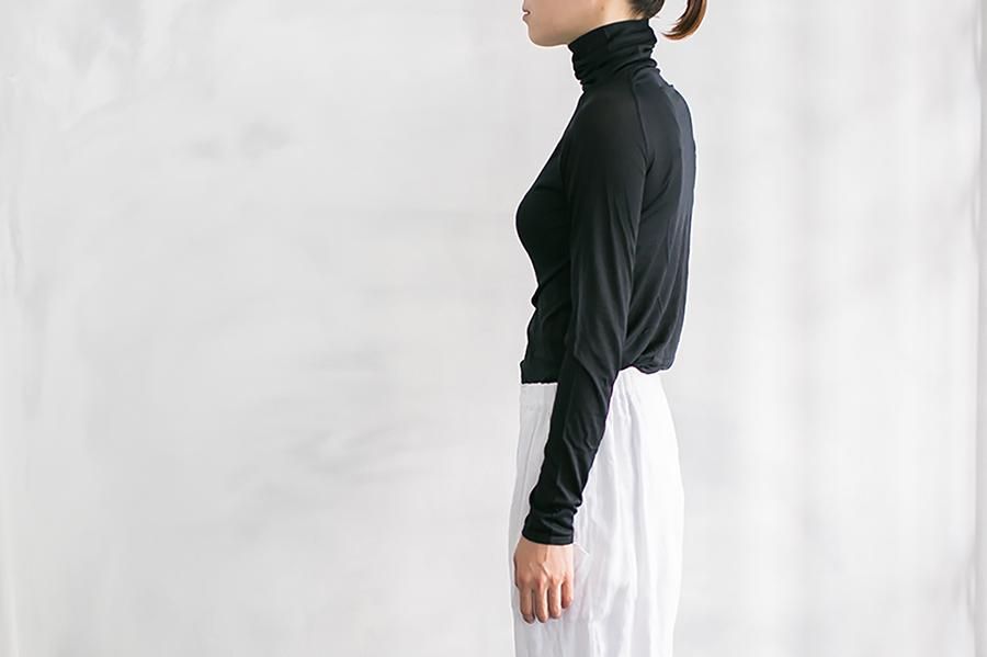 COCOONA skinwear 󥰥꡼֥ȥ BLACK