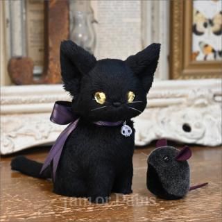 Jam or Pains. ぬいぐるみ ショコラマロン 猫 Jam or Pains. ぬいぐるみ ショコラマロン 猫 Cuddlyオリジナル