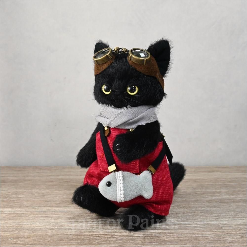 コップの黒猫 2匹   サンタ、トナカイver. コップの黒猫 2匹 サンタ、トナカイver.