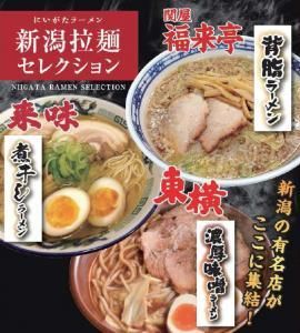 新潟拉麺セレクション３種セット１２食入り（東横濃厚味噌ラーメン４食、中華そば来味煮干しラーメン４食、関屋福来亭背脂ラーメン４食）