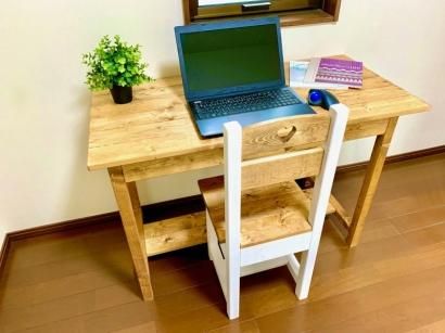 Craft DeskColor：Teak - ハンドメイドショップ 月家具 -TSUKIKAGU-