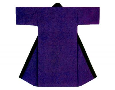 「銚-6112」 長丈 紫