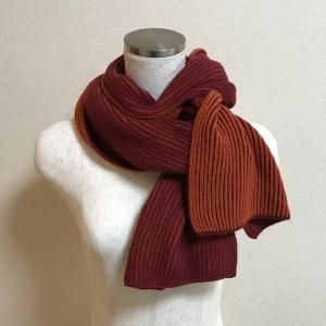 ☆25cm幅のみ在庫☆ジョンストンズ（Johnstons）カシミア