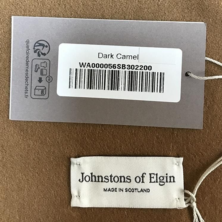 新ラベル】ジョンストンズ(Johnstons)カシミアストール ダーク 新ラベル】ジョンストンズ(Johnstons)カシミアストール ダーク