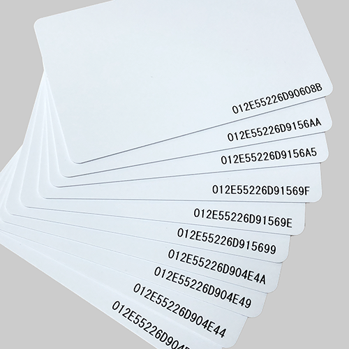 FeliCaカードIDm表記(フェリカカード・FeliCa Lite-Sカード)IC FeliCaカードIDm表記(フェリカカード・FeliCa Lite-Sカード)IC