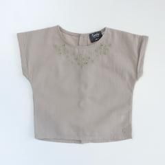 SALE80%OFFtocoto vintage EMBRODERY BLOSE LIGHT TANNED ȥ ơ ɽ֥饦ʥ饤ȥ