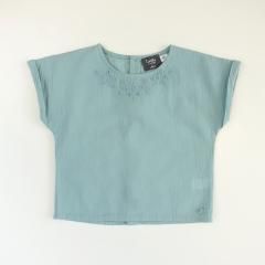 SALE80%OFFtocoto vintage EMBRODERY BLOSE 009. GREEN ȥ ơ ɽ֥饦ʥ꡼