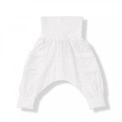 【SALE60%OFF】1+ in the family GAIA baggy pants white ワンモアインザファミリー バギーパンツ（ホワイト）