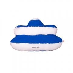 SALE80%OFFNoe & Zoe blue Little Cloud Pillow stripes XL ԥåʥ֥롼ȥ饤/S