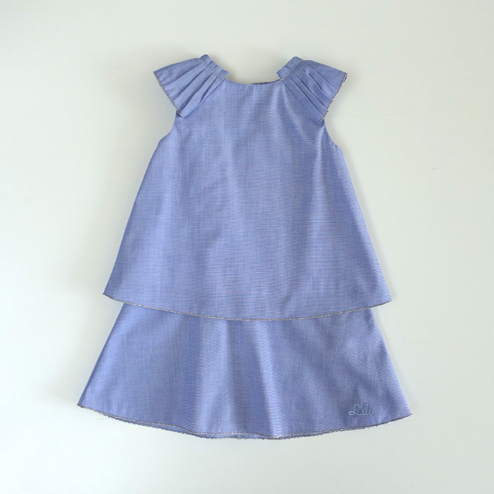 SALE70%OFF】Lili Gaufrette LYRA Indigo リリ ゴーフレット