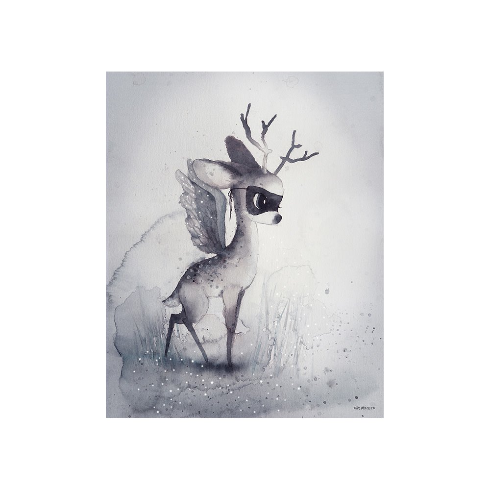 SALE50%OFF】MRS. MIGHETTO ART POSTER 