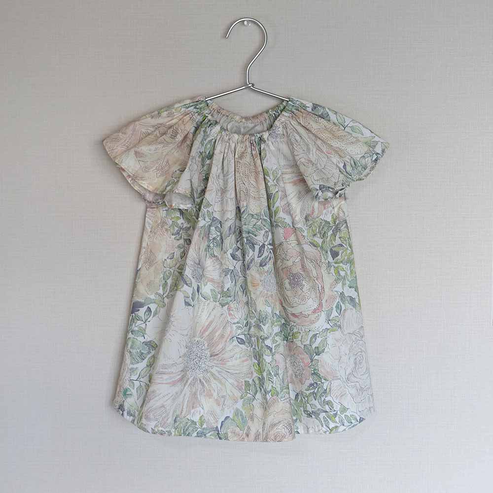 Little Rosetta Long use Dress Liberty Rose リトルロゼッタ 長く着