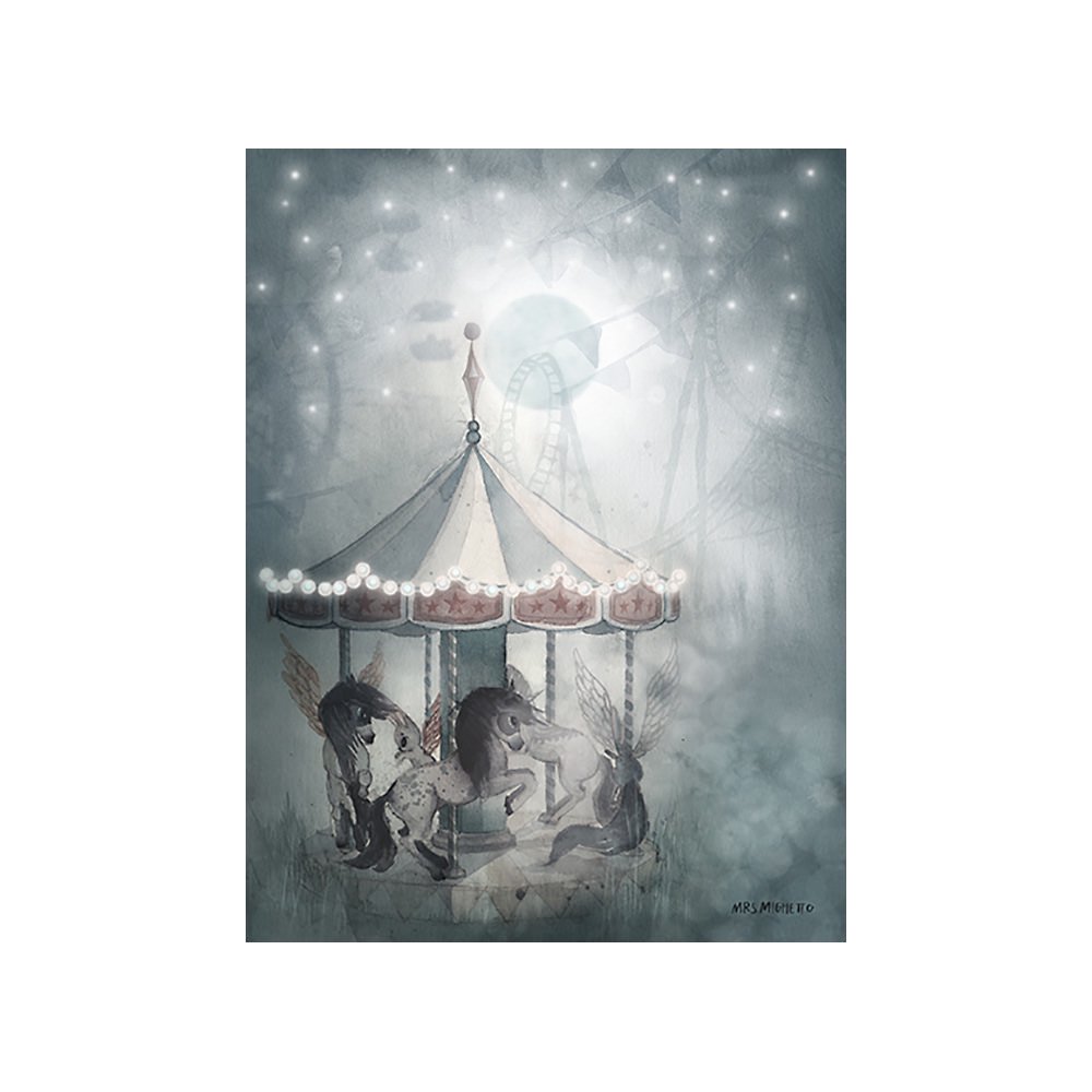 SALE50%OFF】MRS. MIGHETTO 2-PACK CAROUSEL MR WILLIAM/NIGHT