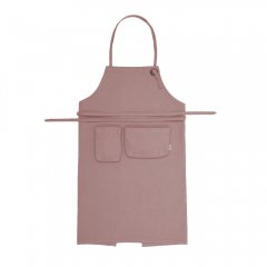 Numero74 APRON KID Thai Cotton Dusty Pink ヌメロ74 キッズエプロン（ダスティピンク）