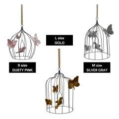 BFSALENumero74 BIRDGAGE Metal Structure & Velvet M ̥74 СɥM