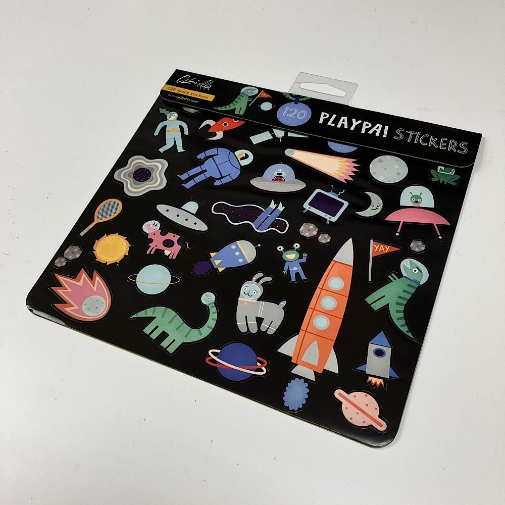 Olli Ella Playpa Stickers Space オリエラ プレイパ ステッカー 宇宙 インポート 輸入 ベビー服 子供服 出産祝い 通販 Vivid Life Olli Ella Playpa Stickers Space オリエラ プレイパ ステッカー 宇宙 インポート 輸入 ベビー服 子供服 出産祝い 通販 Vivid Life