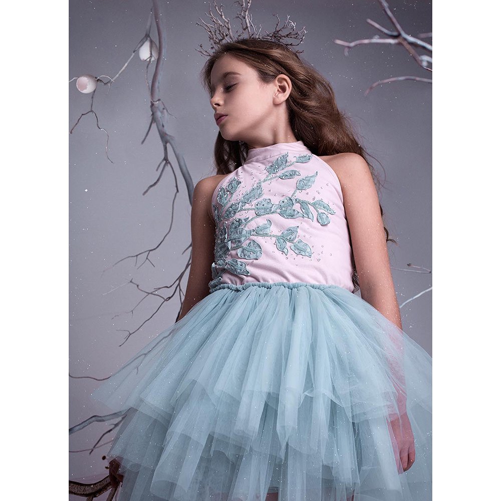 Sale30 Off Tutu Du Monde Enchanted Goddess Tutu Dress Ivy チュチュドモンド ノースリーブドレス アイビーグリーン インポート 輸入 ベビー服 子供服 出産祝い 通販 Vivid Life