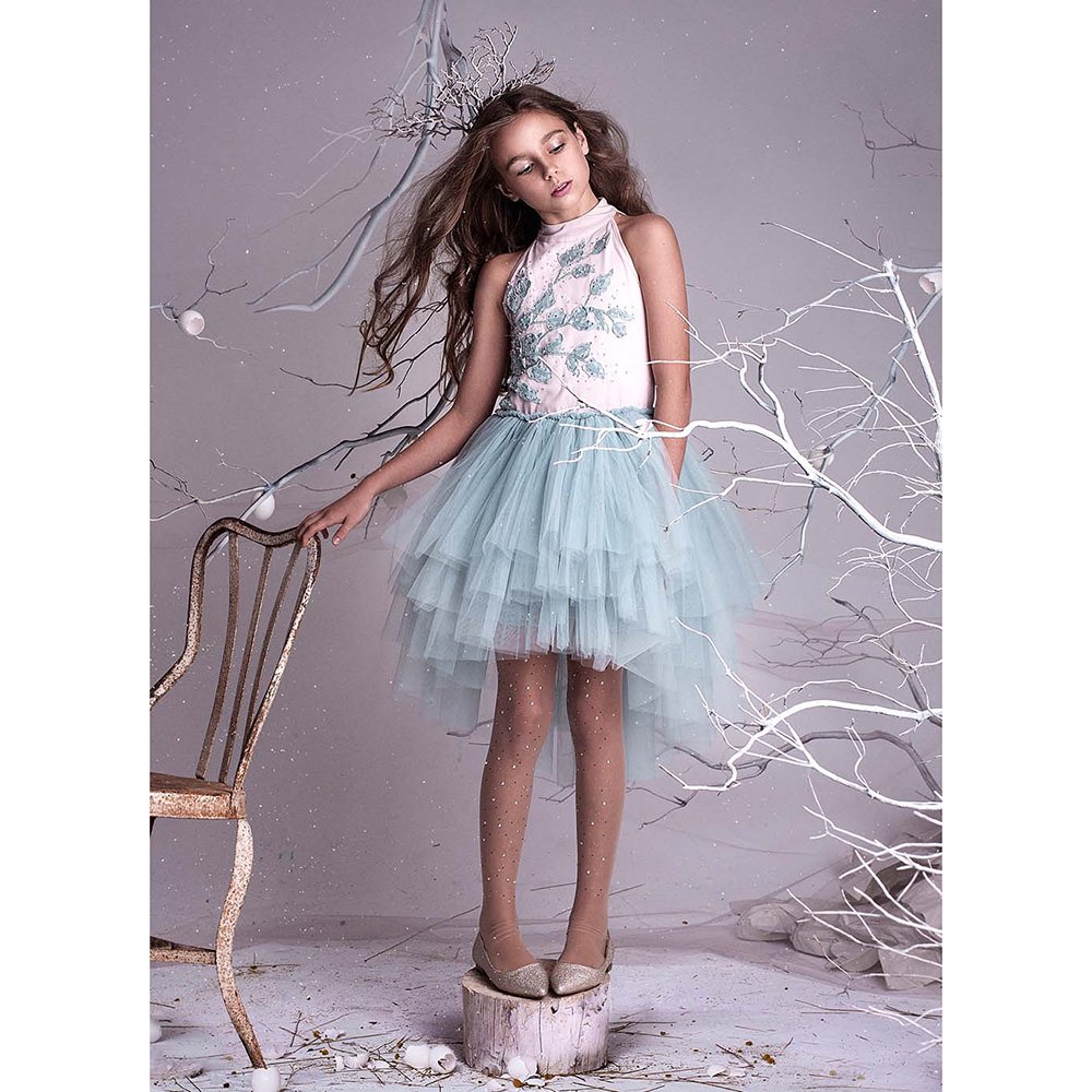 Sale30 Off Tutu Du Monde Enchanted Goddess Tutu Dress Ivy チュチュドモンド ノースリーブドレス アイビーグリーン インポート 輸入 ベビー服 子供服 出産祝い 通販 Vivid Life