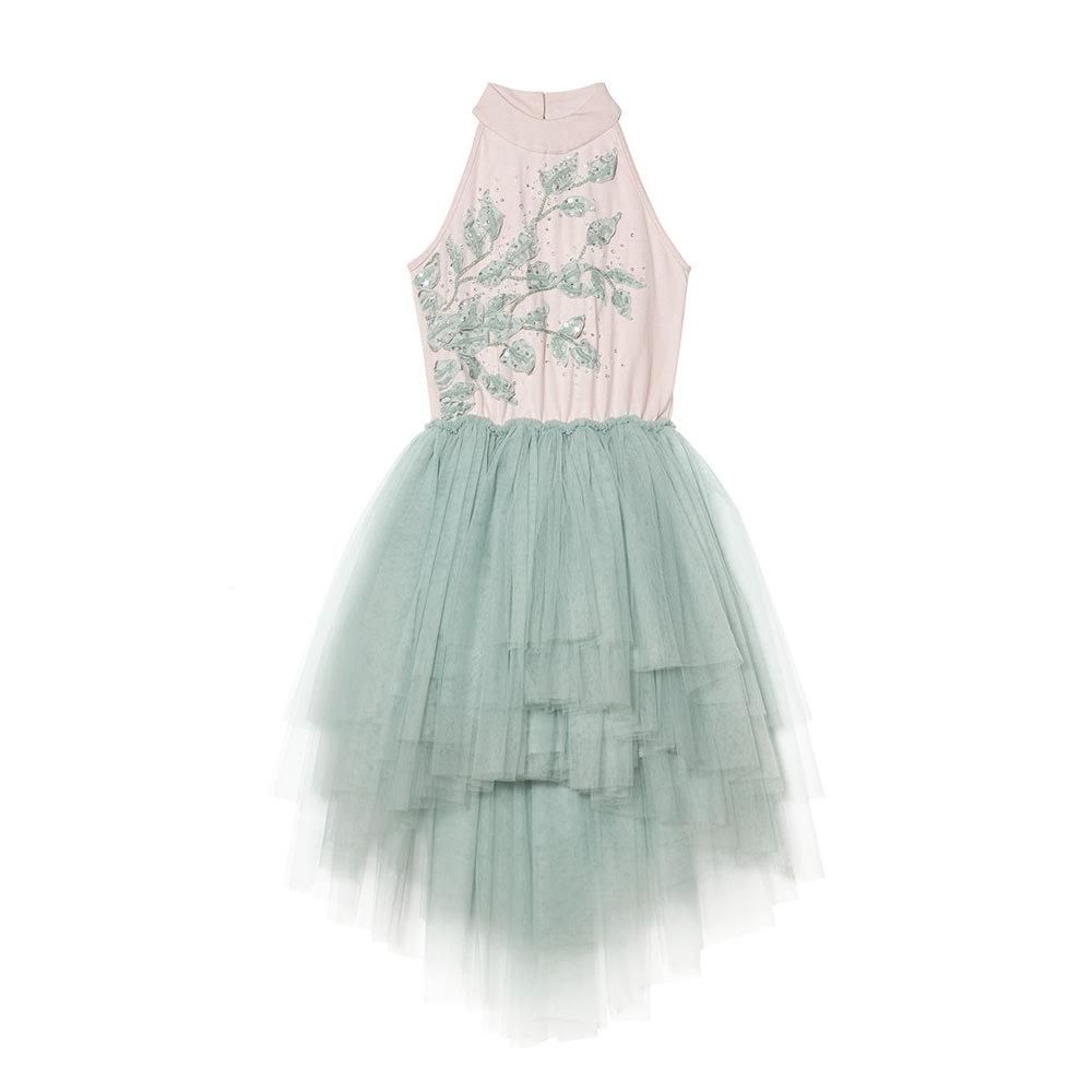 Sale30 Off Tutu Du Monde Enchanted Goddess Tutu Dress Ivy チュチュドモンド ノースリーブドレス アイビーグリーン インポート 輸入 ベビー服 子供服 出産祝い 通販 Vivid Life