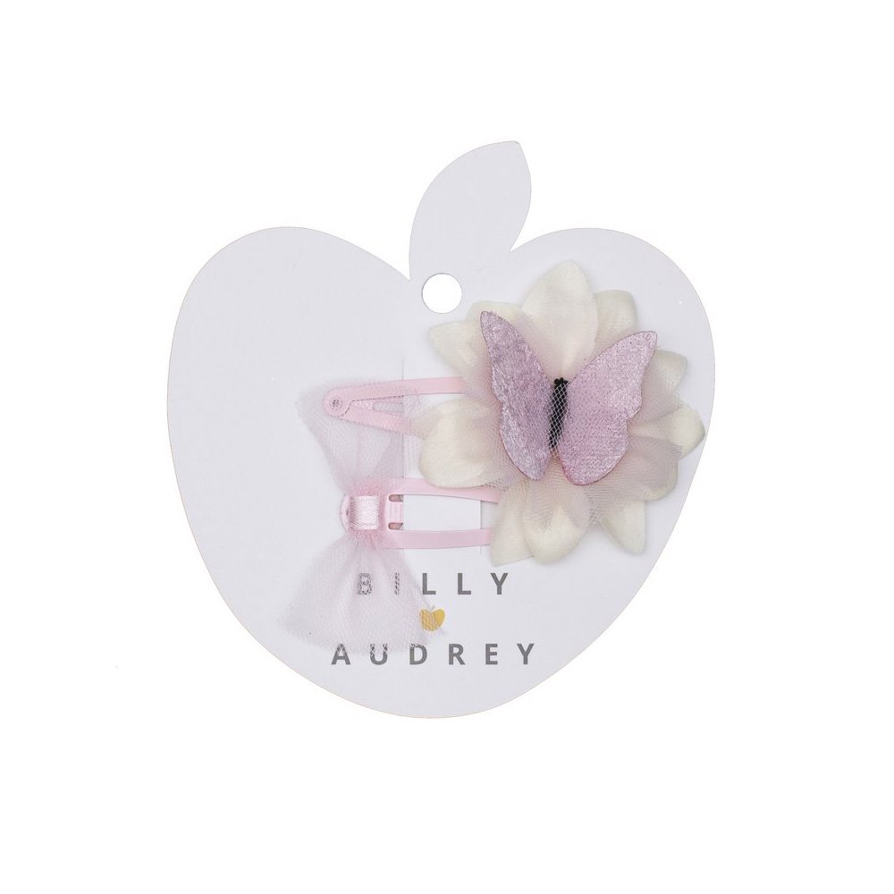 SALE60%OFF】Billy Loves Audrey Butterfly 2Pk Clip Set ビリー