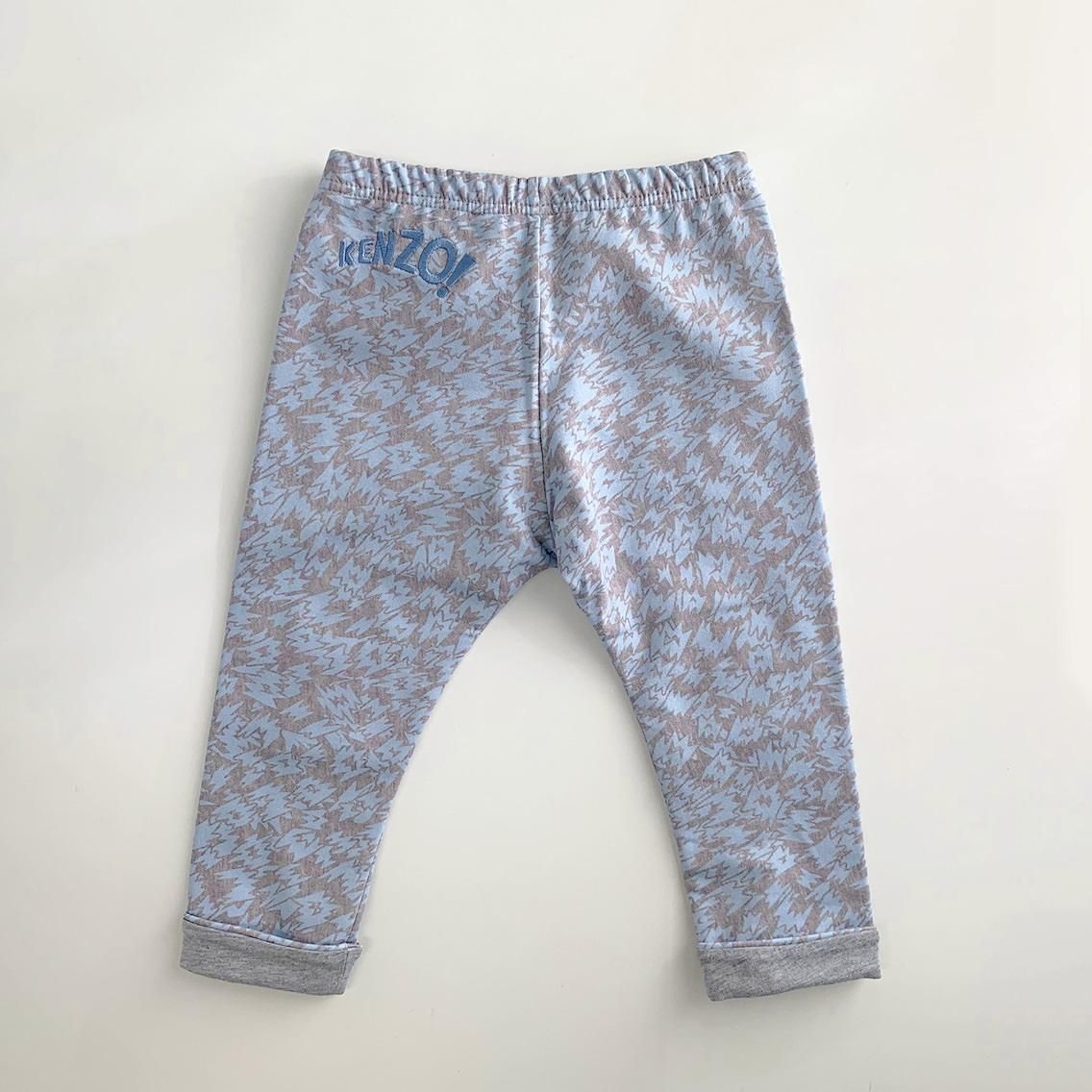 【SALE60%OFF】KENZO ED MARL GREY ケンゾー スウェットパンツ（グレー） - インポート 輸入 ベビー服 子供服 出産祝い  通販 | vivid LIFE