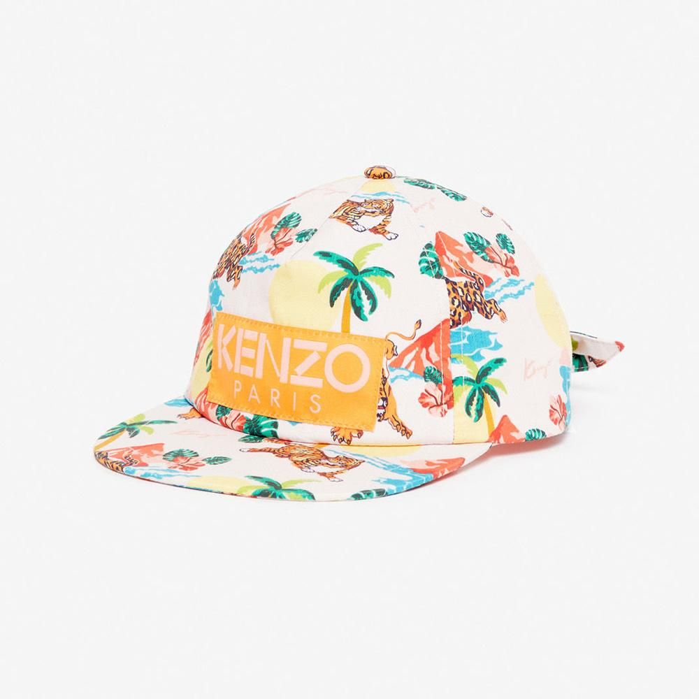 KENZO FAITH LIGHT PINK ケンゾー 'Hawai'キャップ（ピンク）