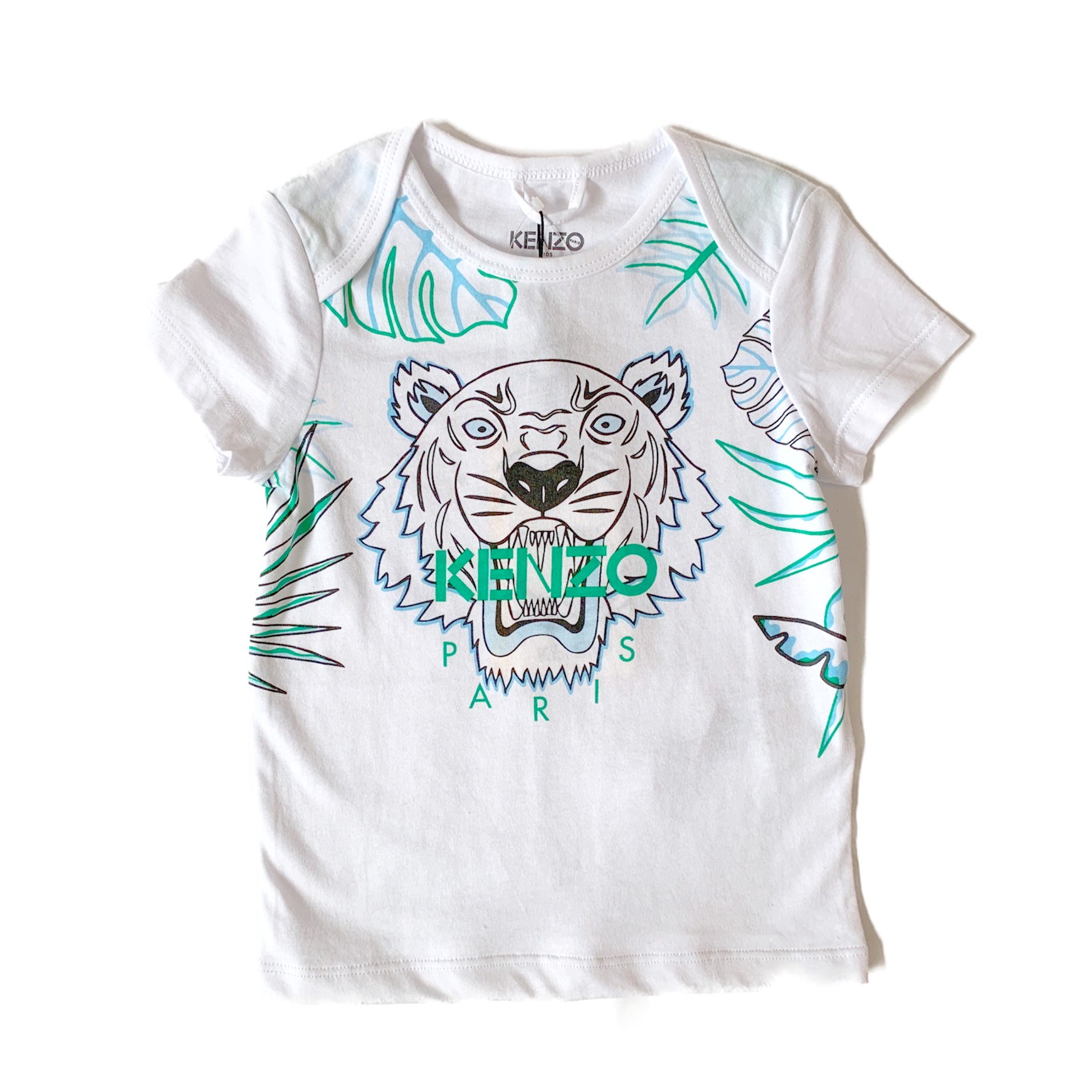 SALE60%OFF】KENZO TIGER MB 1 OPTIC WHITE ケンゾー タイガーTシャツ