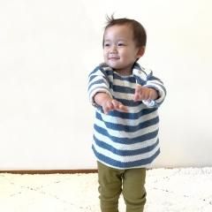 SALE50%OFFPlay Up Striped Fleece Sweater ץ쥤å ȥ饤åȡʥ֥롼եۥ磻ȡ