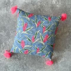 【SALE】Louise  Misha Pillow Marcata Lagoon Leaves ルイーズミーシャ クッション（ラグーンリーブス）