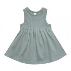SALE50%OFFQuincy Mae Ribbed Tank Dress Sea Ρ꡼֥ԡʥ