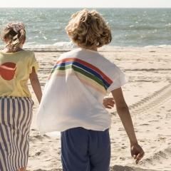 SALE70%OFFPiupiuchick White black print and rainbow in the back ץTġʥۥ磻ȡ