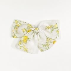 SALE50%OFFla petite blossom GIRL BOW PRAIRIE  ץƥ ֥å إԥʥ/L