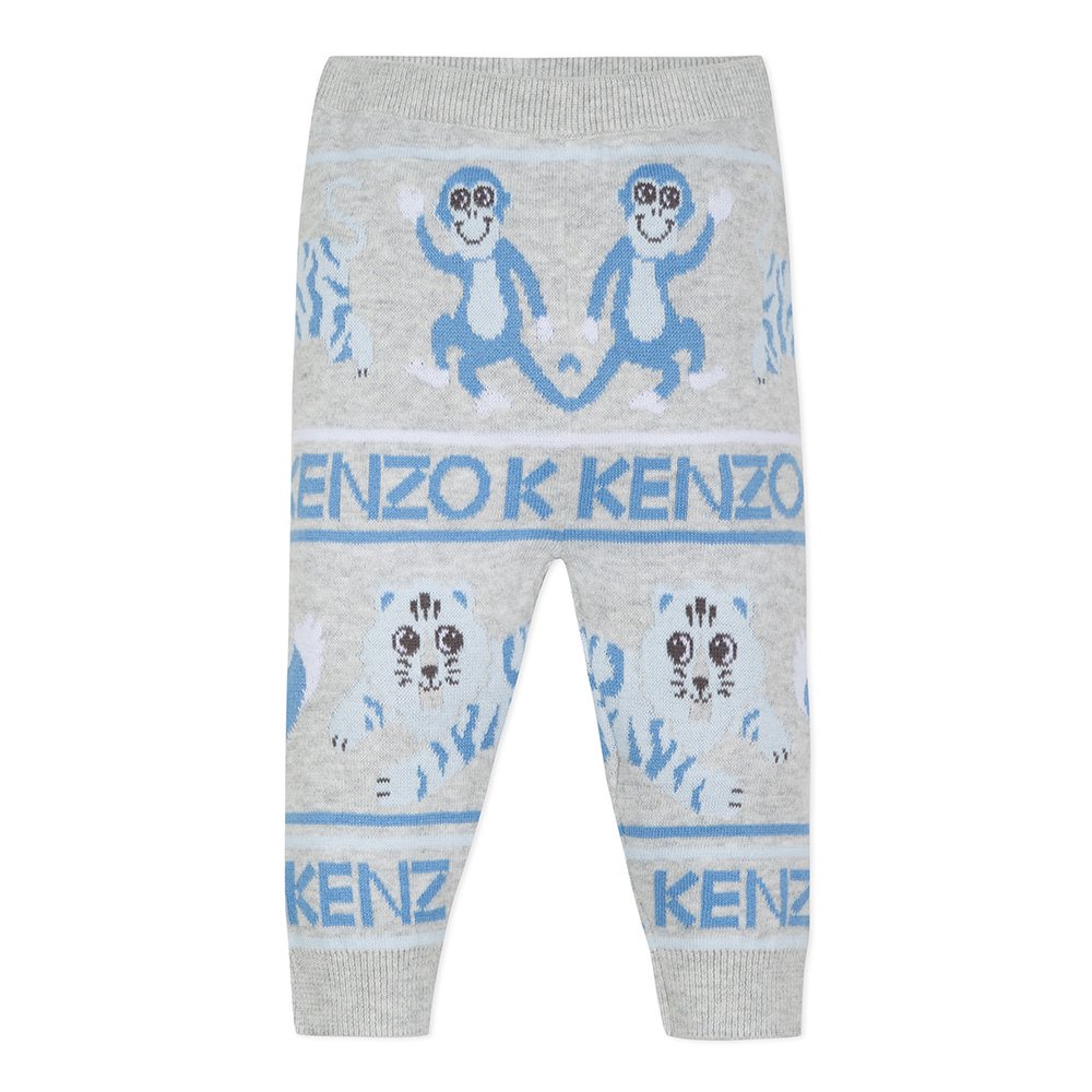 SALE40%OFF】KENZO GALAXY MARL GREY ケンゾー ニットロングパンツ