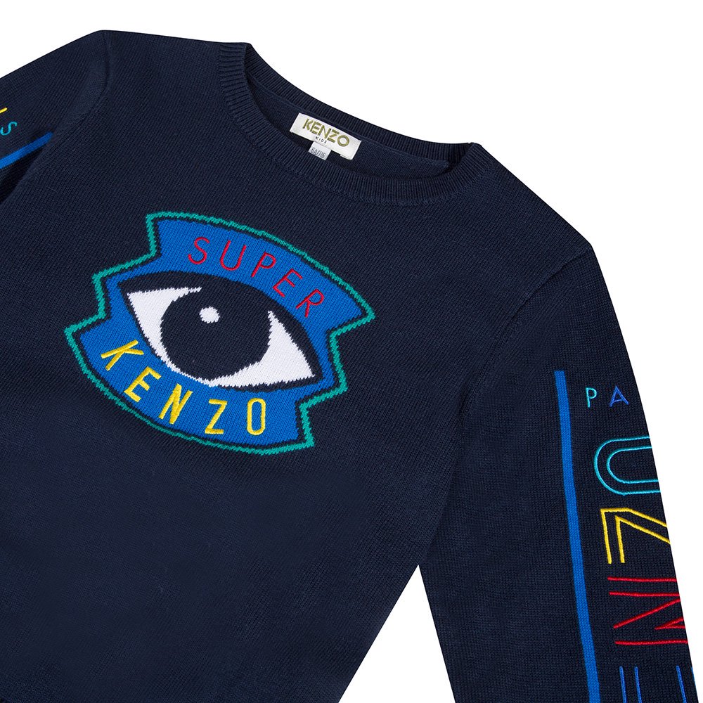 SALE40%OFF】KENZO GOEFF NAVY ケンゾー スーパーケンゾーセーター