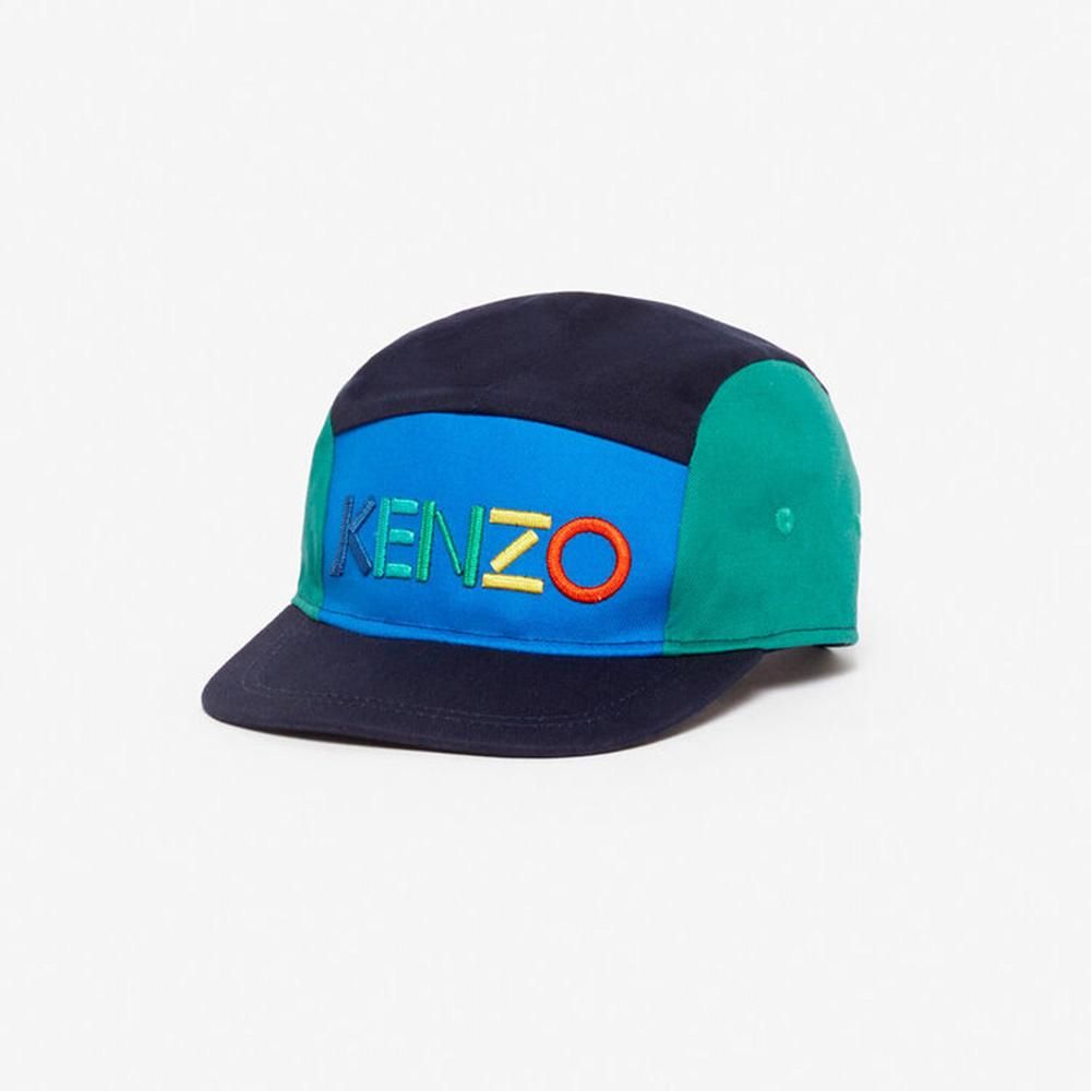 【SALE40%OFF】KENZO LOGO JB NAVY ケンゾー カラーブロックキャップ（ネイビー） - インポート 輸入 ベビー服 子供服  出産祝い 通販 | vivid LIFE