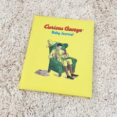 CHRONICLE BOOKS Curious George Baby Journal キュリアス ジョージ ベビージャーナル 