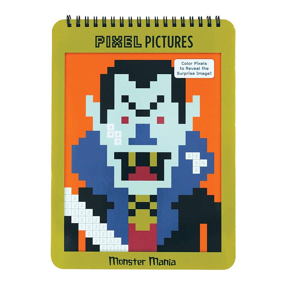 CHRONICLE BOOKS Pixel Pics Monster Mania モンスターマニア ピクセルピクチャー インポート 輸入 ベビー服  子供服 出産祝い 通販 vivid LIFE