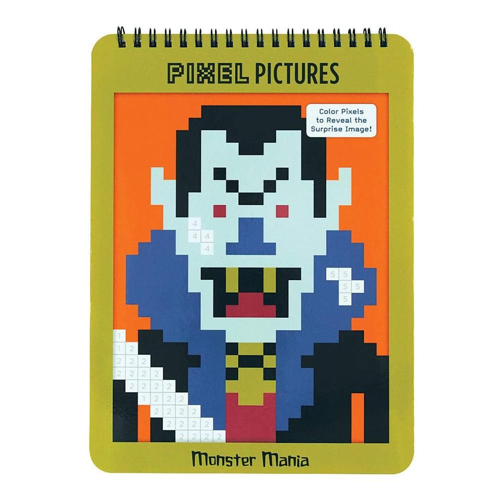 CHRONICLE BOOKS Pixel Pics Monster Mania モンスターマニア ピクセルピクチャー インポート 輸入 ベビー服 子供服 出産祝い 通販 vivid LIFE