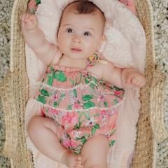 SALE50%OFFLouise Misha Baby Rompers Kumal Sienna Flamingo 륤ߡ եѡʥեߥ󥴡