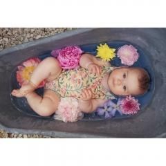 SALE50%OFFLouise Misha Baby Bathing Suit Mosillos Lemon Flowers 륤ߡ ०ʥե
