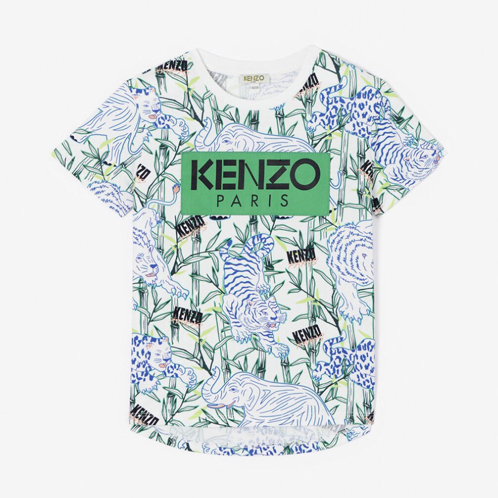 買付品 KENZO 子供服 Tシャツ | flora-schools.com