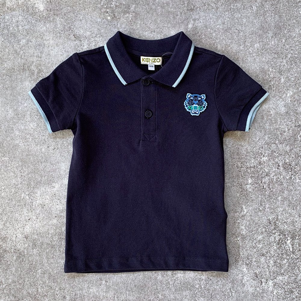 SALE50%OFF】KENZO POLO JB B2 04P. NAVY 半袖ポロシャツ（ネイビー