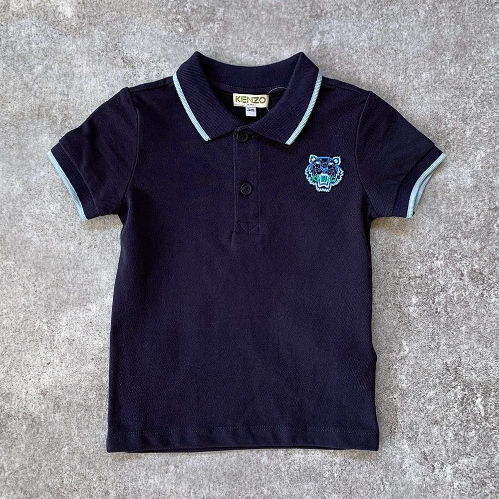 KENZO POLO JB B2 04P. NAVY 半袖ポロシャツ（ネイビー）