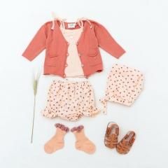 SALE50%OFFtocoto vintage Strawberry print bloomer with ruffles SALMON ȥ ơ ֥ޡʥ