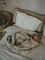 Garbo&Friends Mellow Lin Blanket S ܥɥե ե󥸥֥ͥ󥱥å Sʥ١