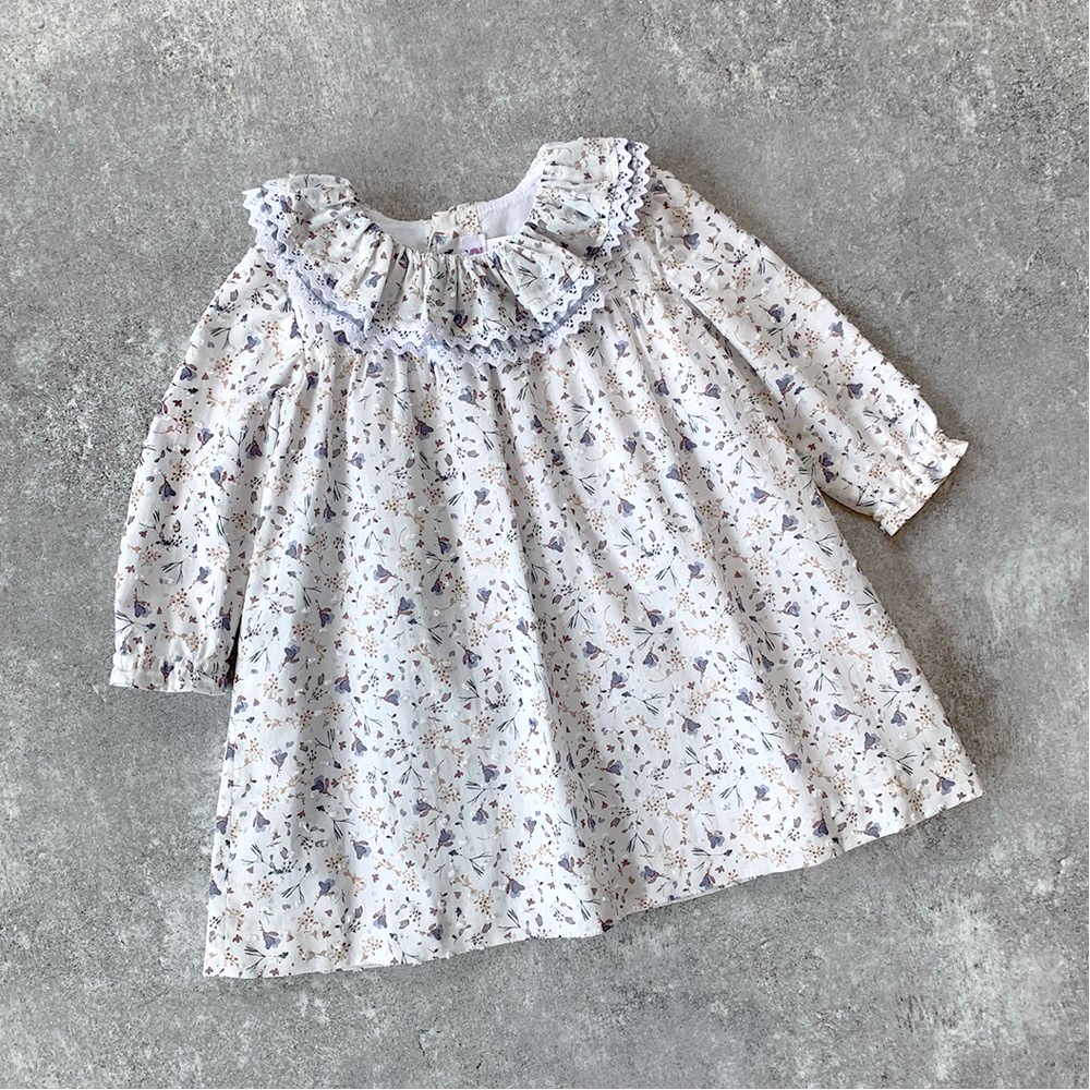 SALE40%OFF】dBb' IDEAS Classical Dress デービーデー イデアス クラシカルワンピース（ホワイト） - インポート 輸入  ベビー服 子供服 出産祝い 通販 | vivid LIFE